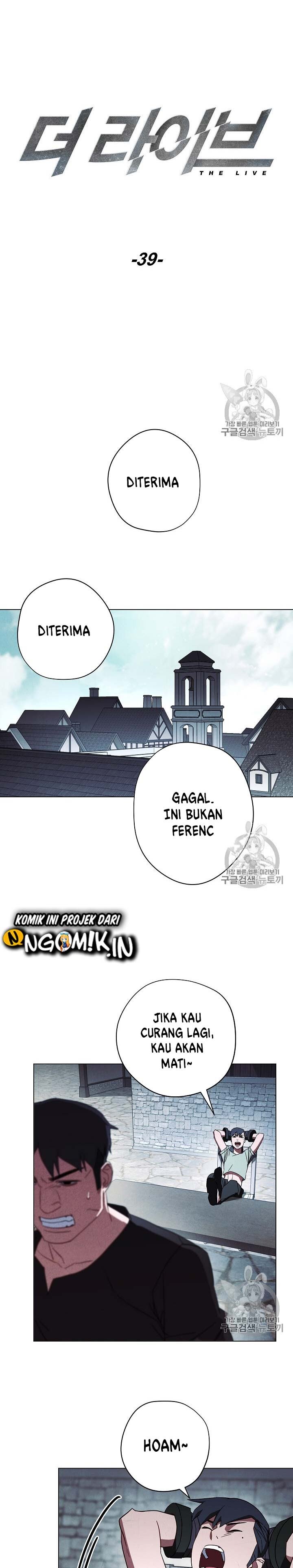 The Live Chapter 39 Gambar 4