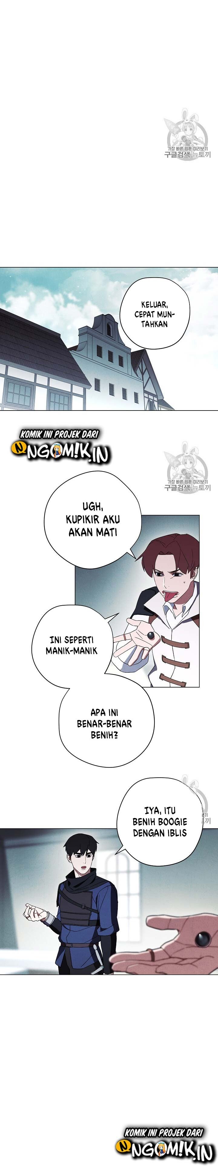The Live Chapter 39 Gambar 9