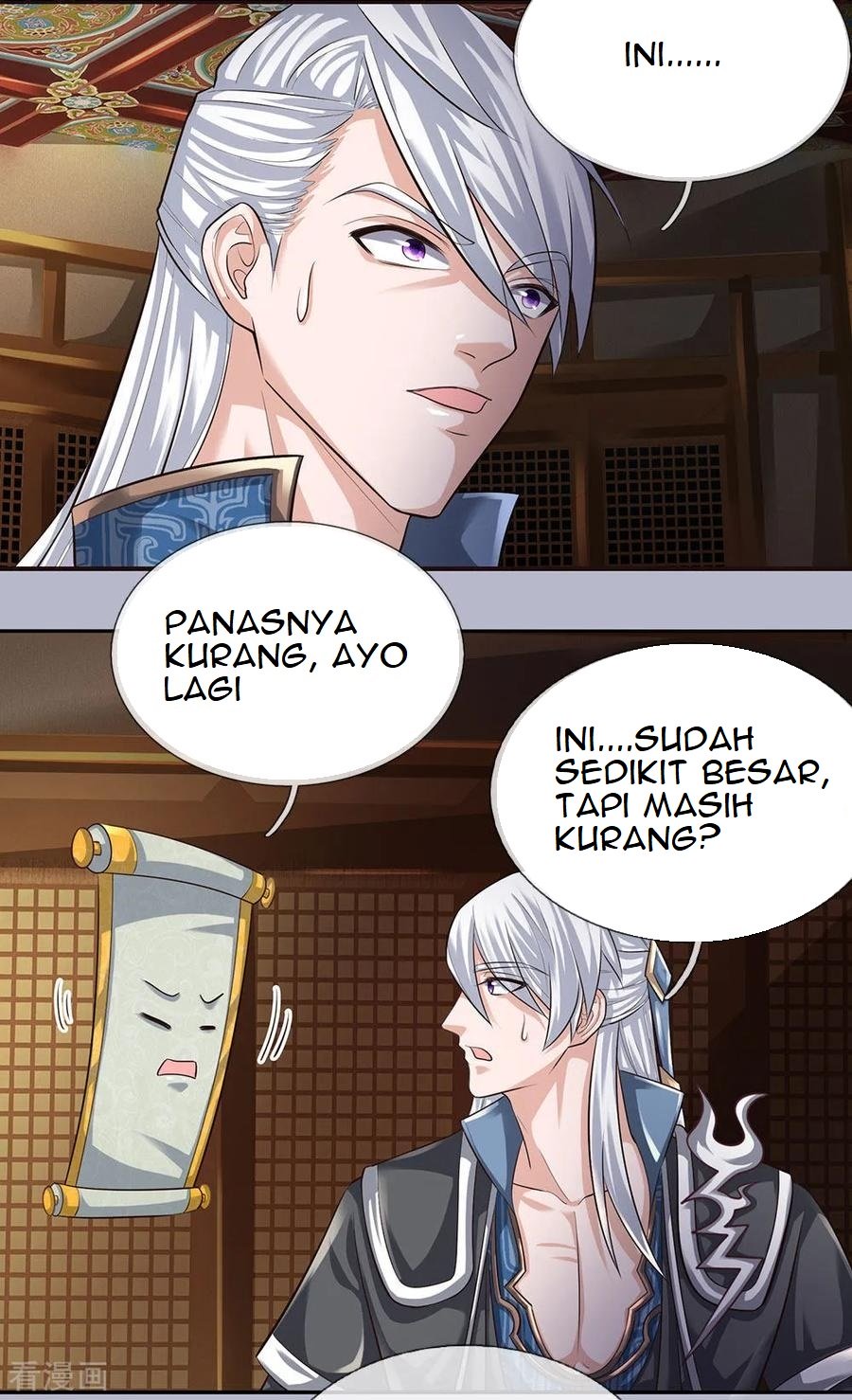 Shura Sword Sovereign Chapter 96 Gambar 4