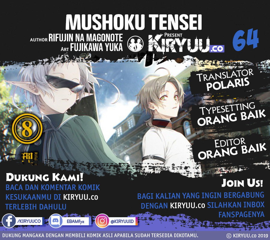 Baca Mushoku Tensei: Isekai Ittara Honki Dasu Chapter 64 Gambar 2