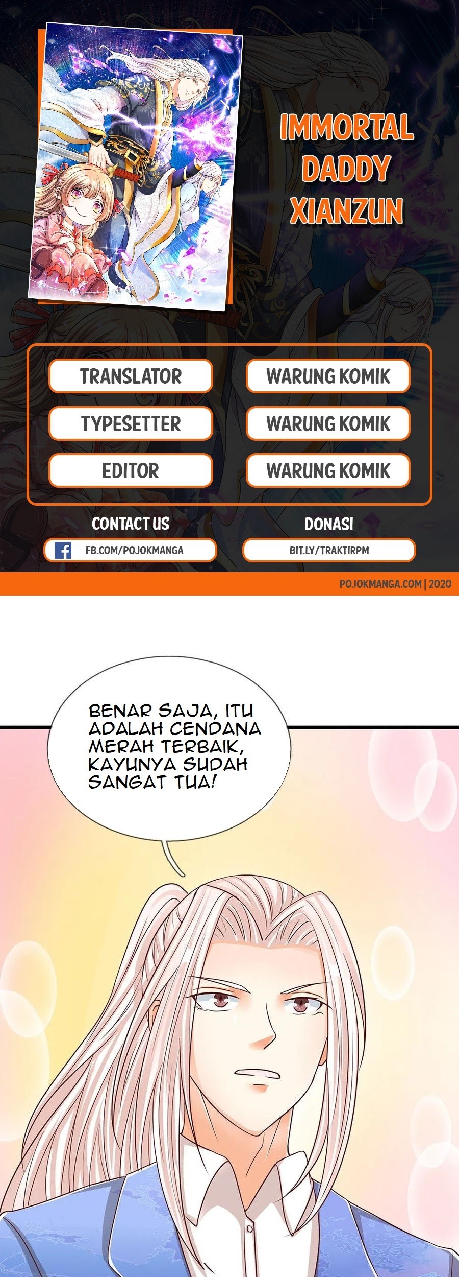 Baca Komik Immortal Daddy Xianzun Chapter 109 Gambar 1