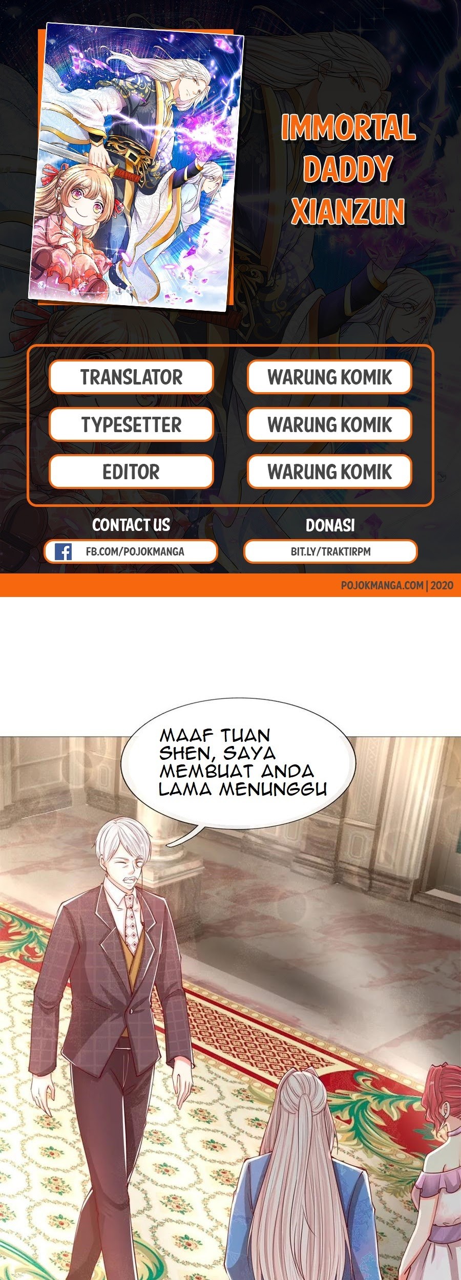 Baca Komik Immortal Daddy Xianzun Chapter 108 Gambar 1