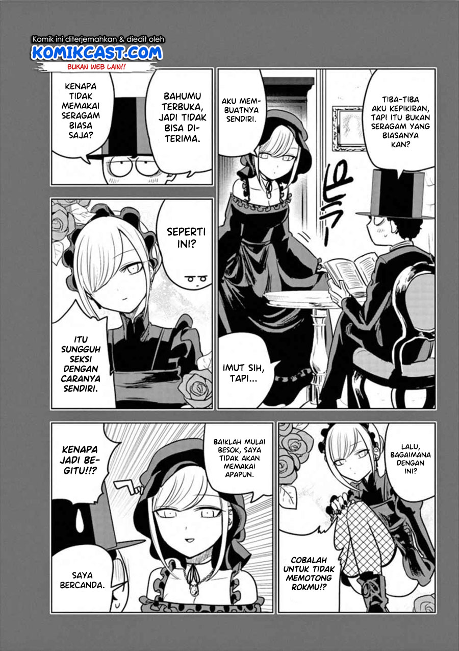 The Duke of Death and his Black Maid Chapter 55.1 Gambar 7