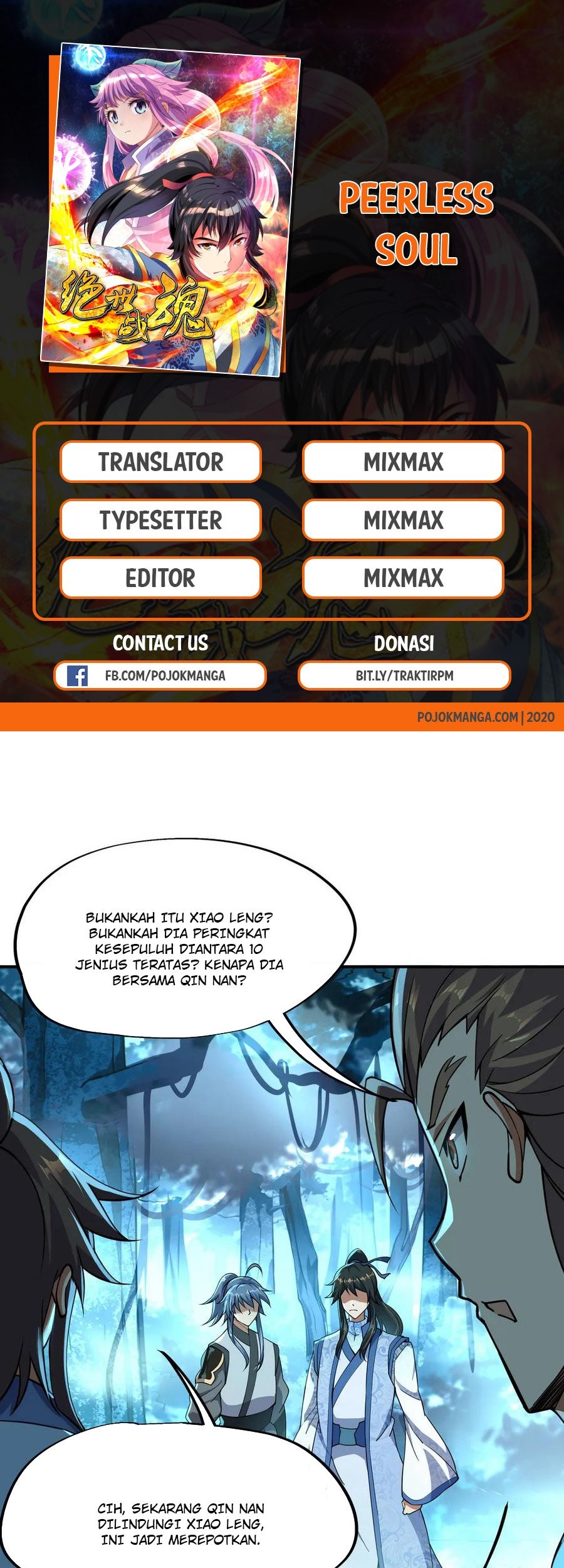 Baca Peerless Soul Chapter 68 Gambar 2