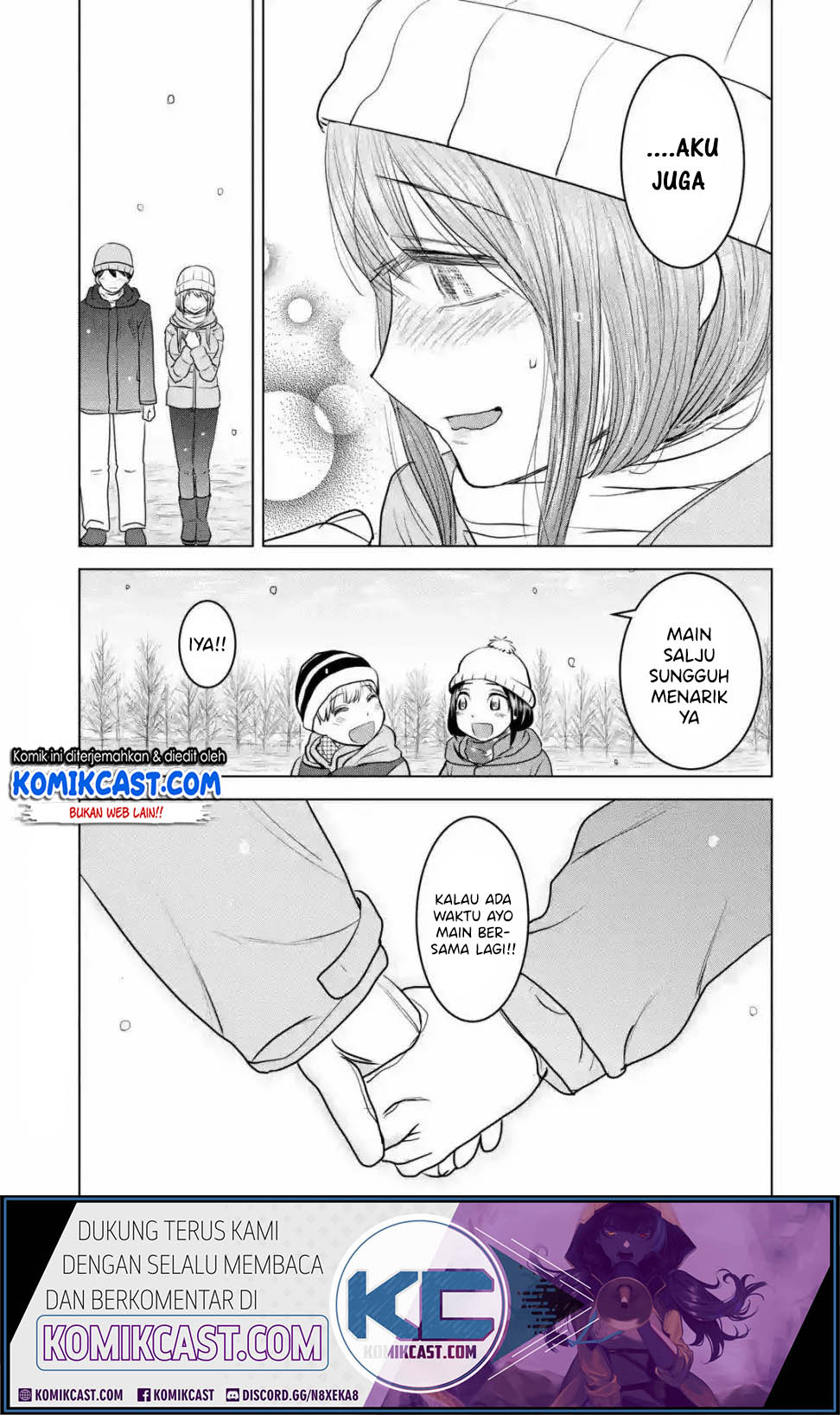 Kimi no Okasan o Boku Ni Kudasai! Chapter 18 Gambar 28