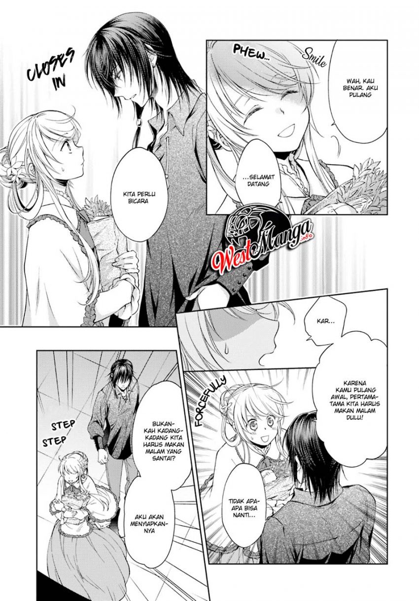 Baca  Mahoutsukai no Konyakusha Chapter 16.3 Gambar 2