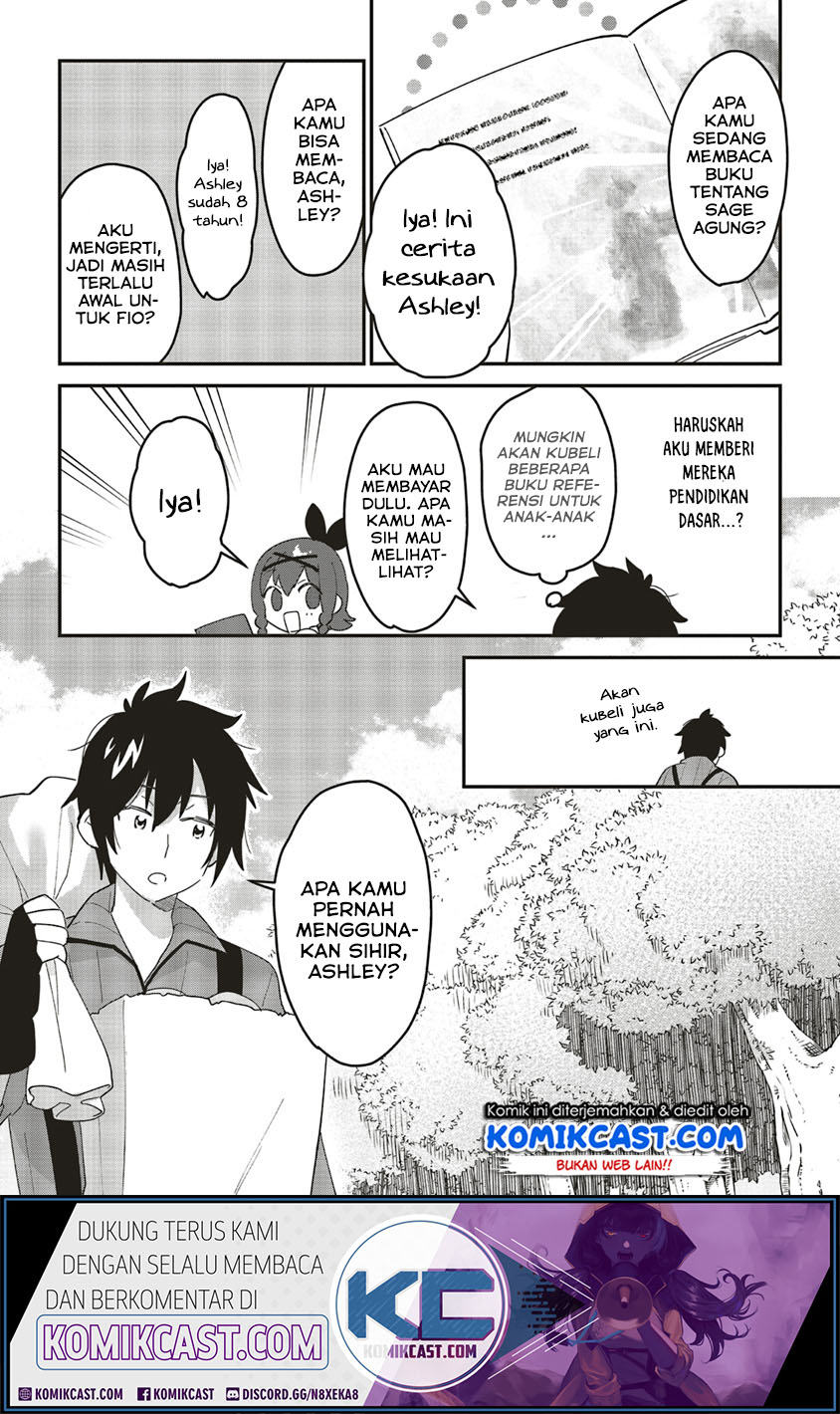 Tensei Kenja wa Musume to Kurasu Chapter 03.2 Gambar 11