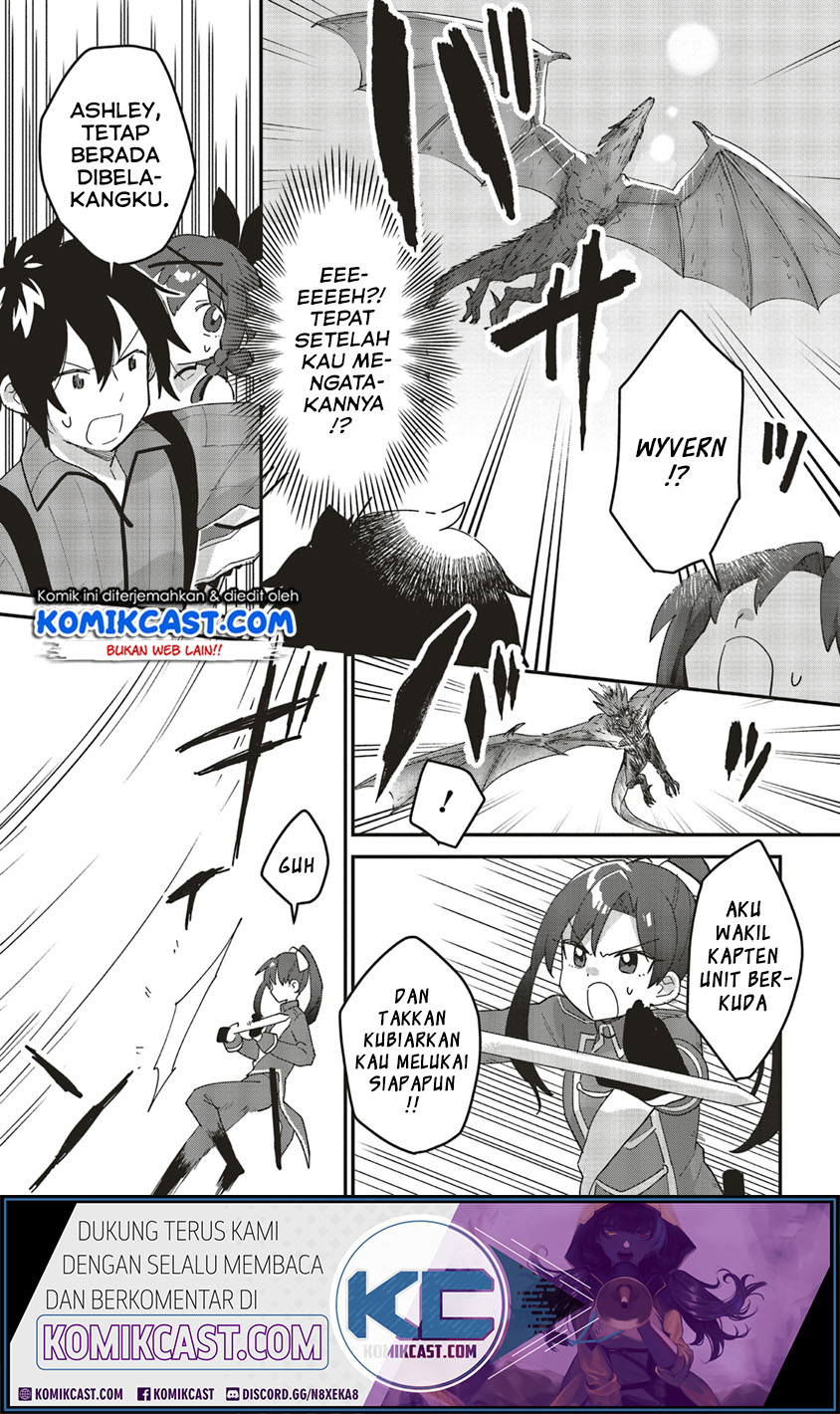 Tensei Kenja wa Musume to Kurasu Chapter 03.2 Gambar 3