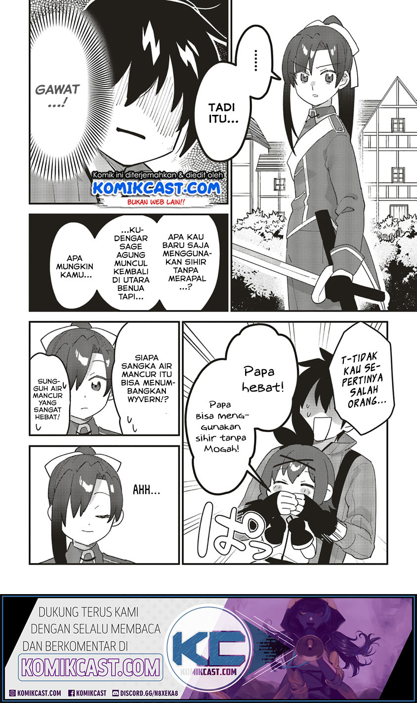 Tensei Kenja wa Musume to Kurasu Chapter 03.2 Gambar 7