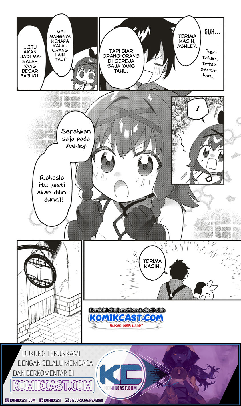 Tensei Kenja wa Musume to Kurasu Chapter 03.2 Gambar 9