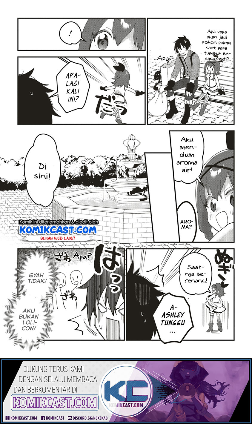 Tensei Kenja wa Musume to Kurasu Chapter 03.1 Gambar 12