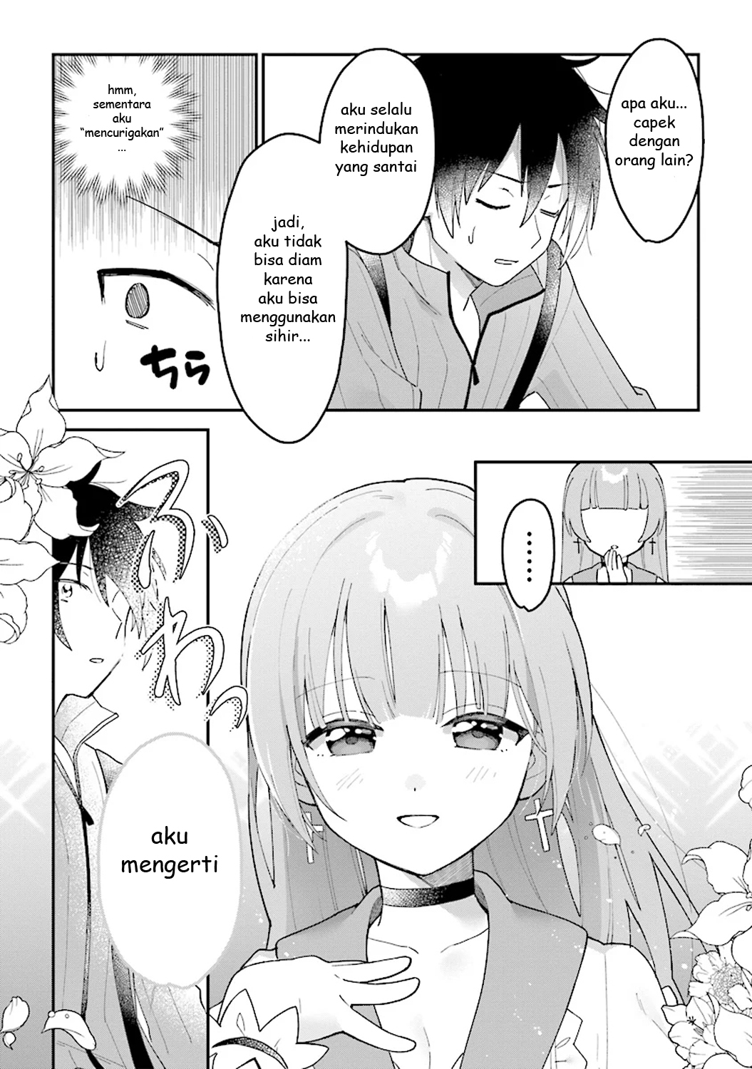 Baca  Tensei Kenja wa Musume to Kurasu Chapter 02.4 Gambar 2