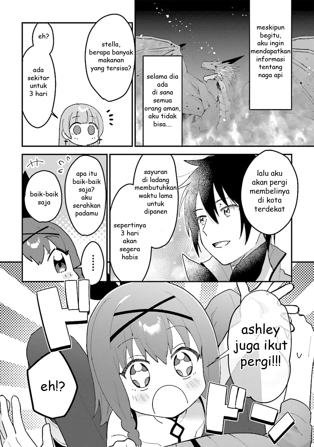 Tensei Kenja wa Musume to Kurasu Chapter 02.4 Gambar 6