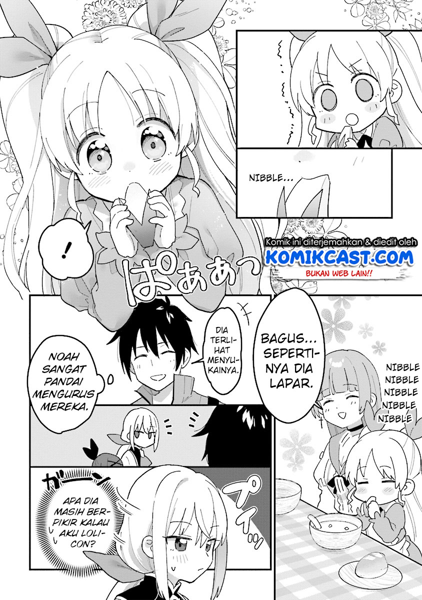Tensei Kenja wa Musume to Kurasu Chapter 02.3 Gambar 4