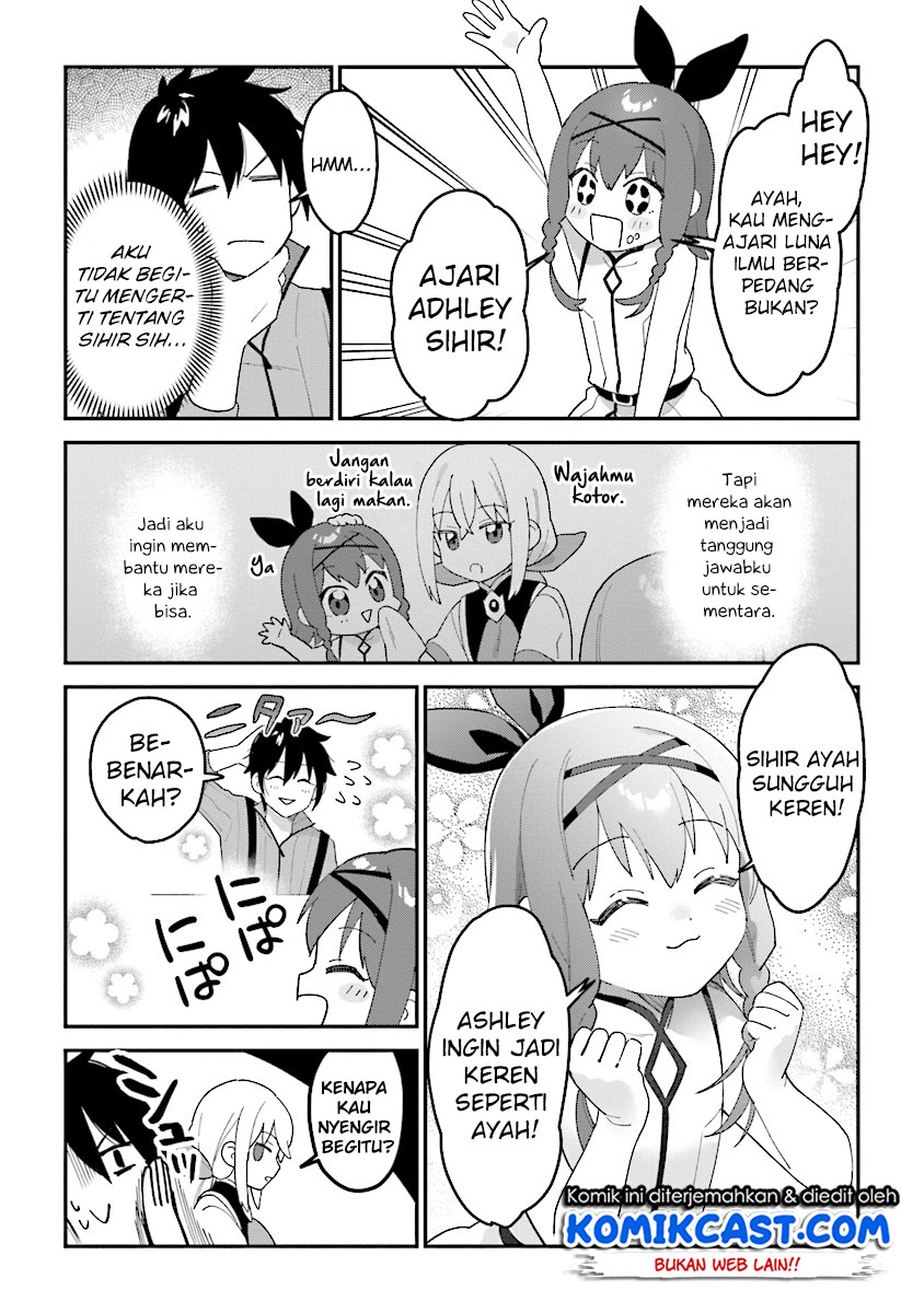 Tensei Kenja wa Musume to Kurasu Chapter 02.3 Gambar 5