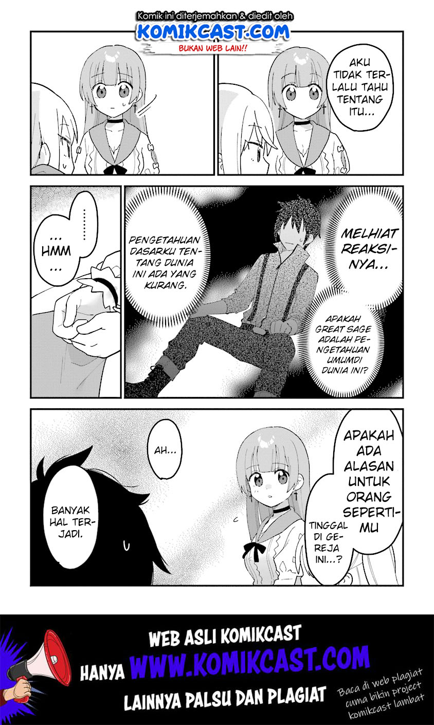 Tensei Kenja wa Musume to Kurasu Chapter 02.3 Gambar 7