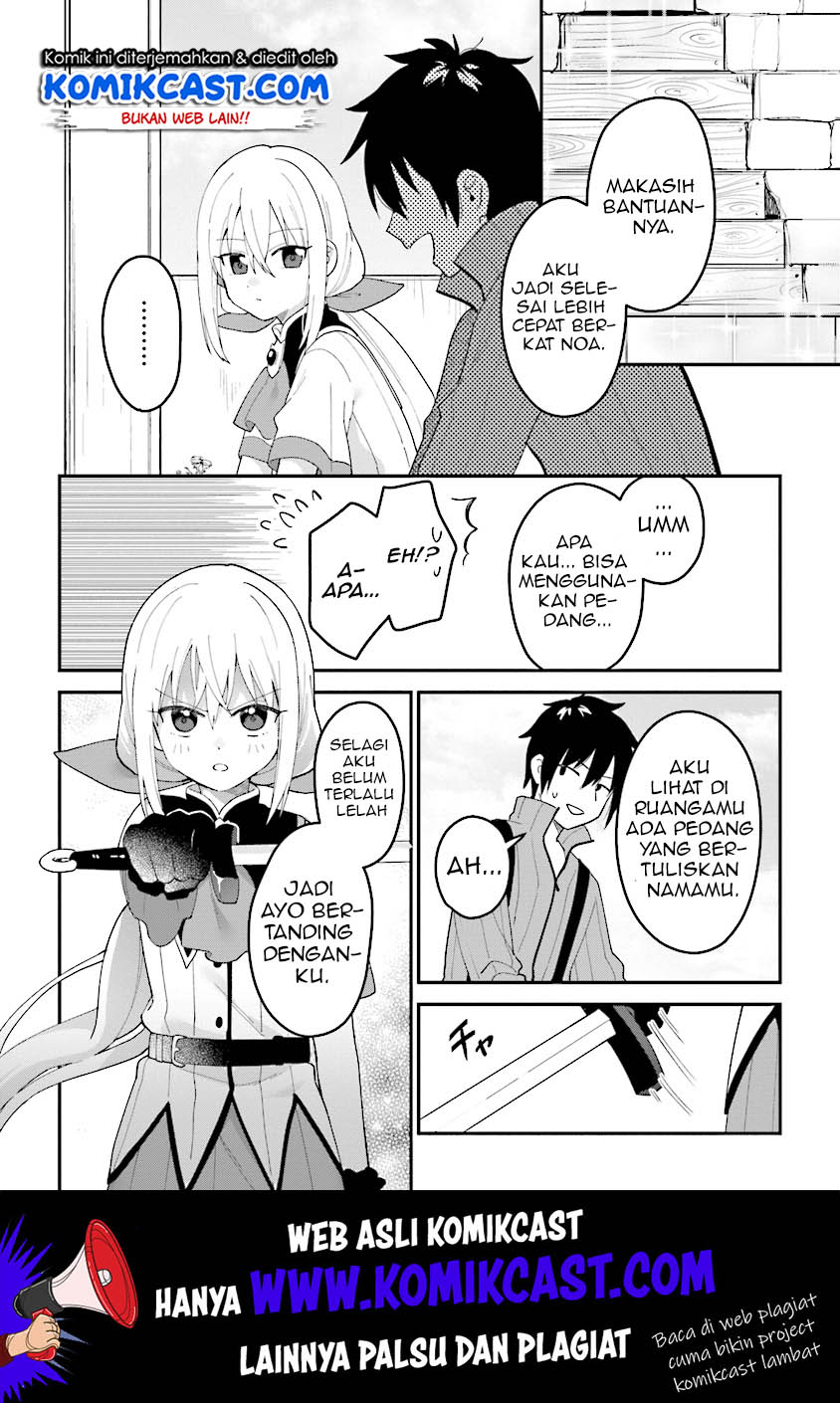 Baca  Tensei Kenja wa Musume to Kurasu Chapter 02.2 Gambar 2