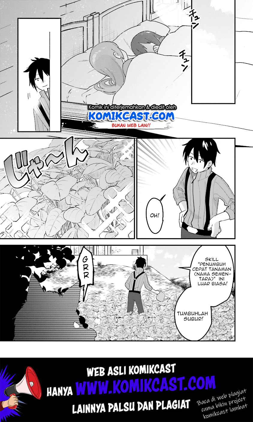 Baca Tensei Kenja wa Musume to Kurasu Chapter 01.4 Gambar 2