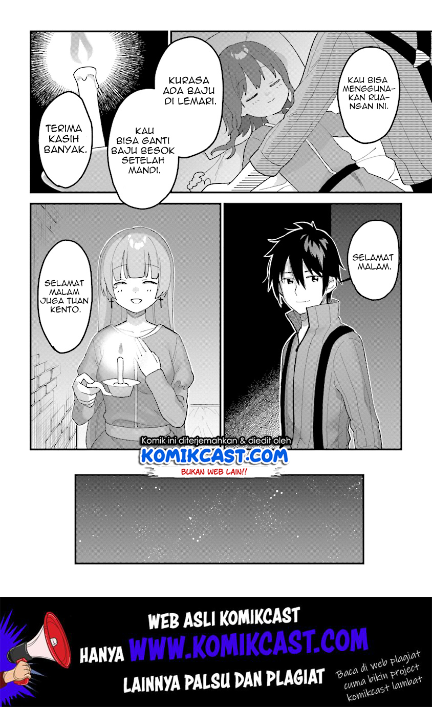 Tensei Kenja wa Musume to Kurasu Chapter 01.3 Gambar 11