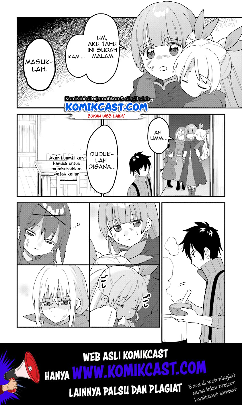 Baca Tensei Kenja wa Musume to Kurasu Chapter 01.3 Gambar 2