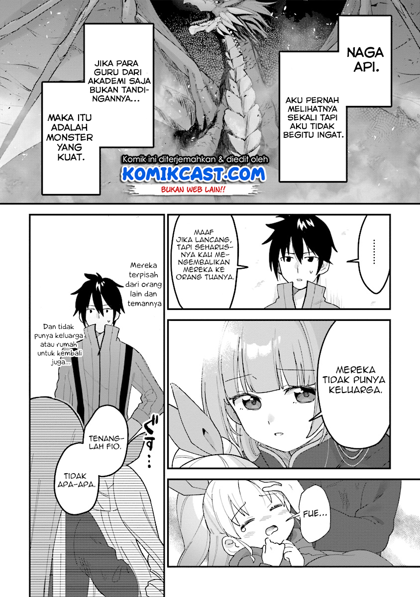 Tensei Kenja wa Musume to Kurasu Chapter 01.3 Gambar 5