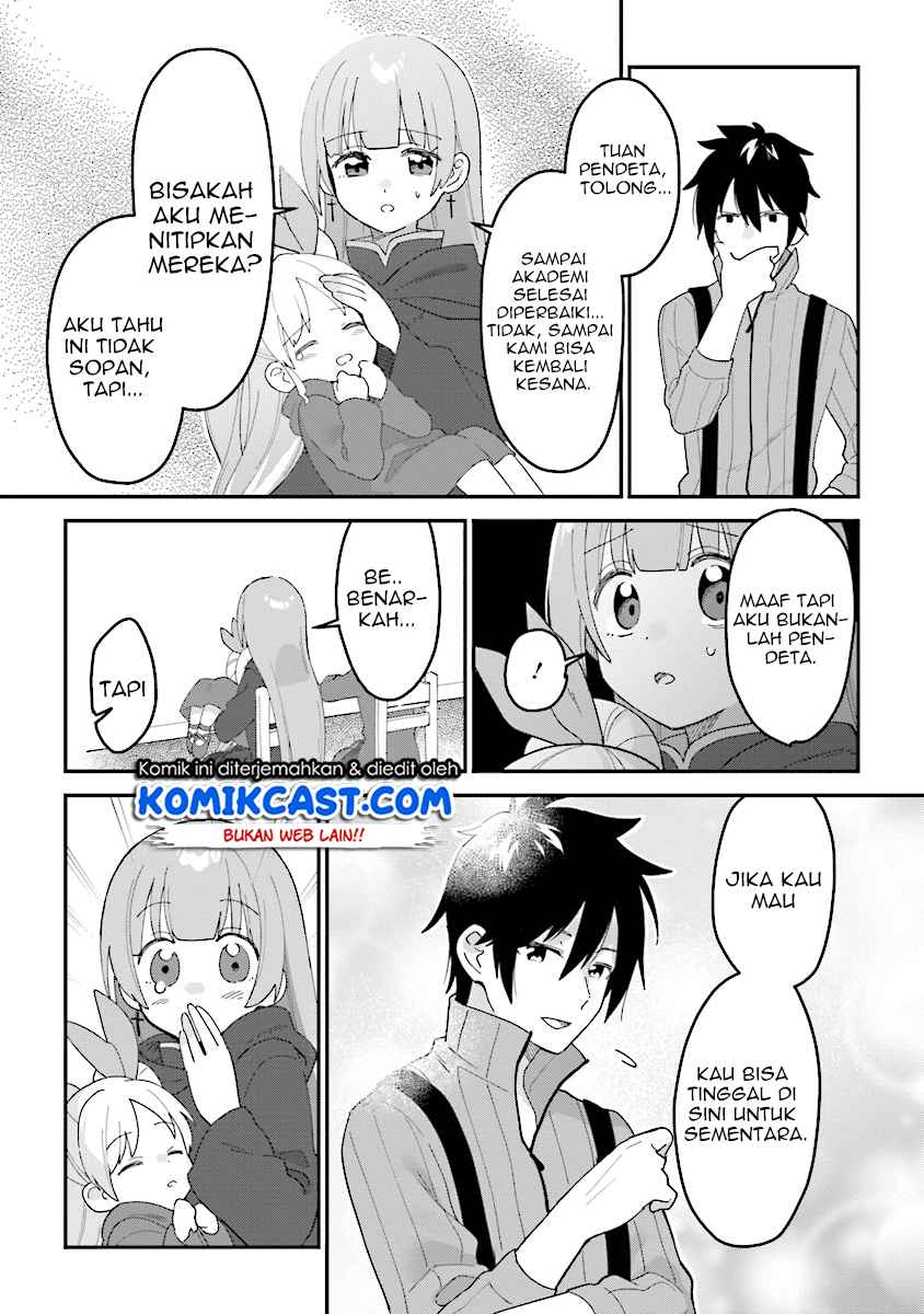 Tensei Kenja wa Musume to Kurasu Chapter 01.3 Gambar 6