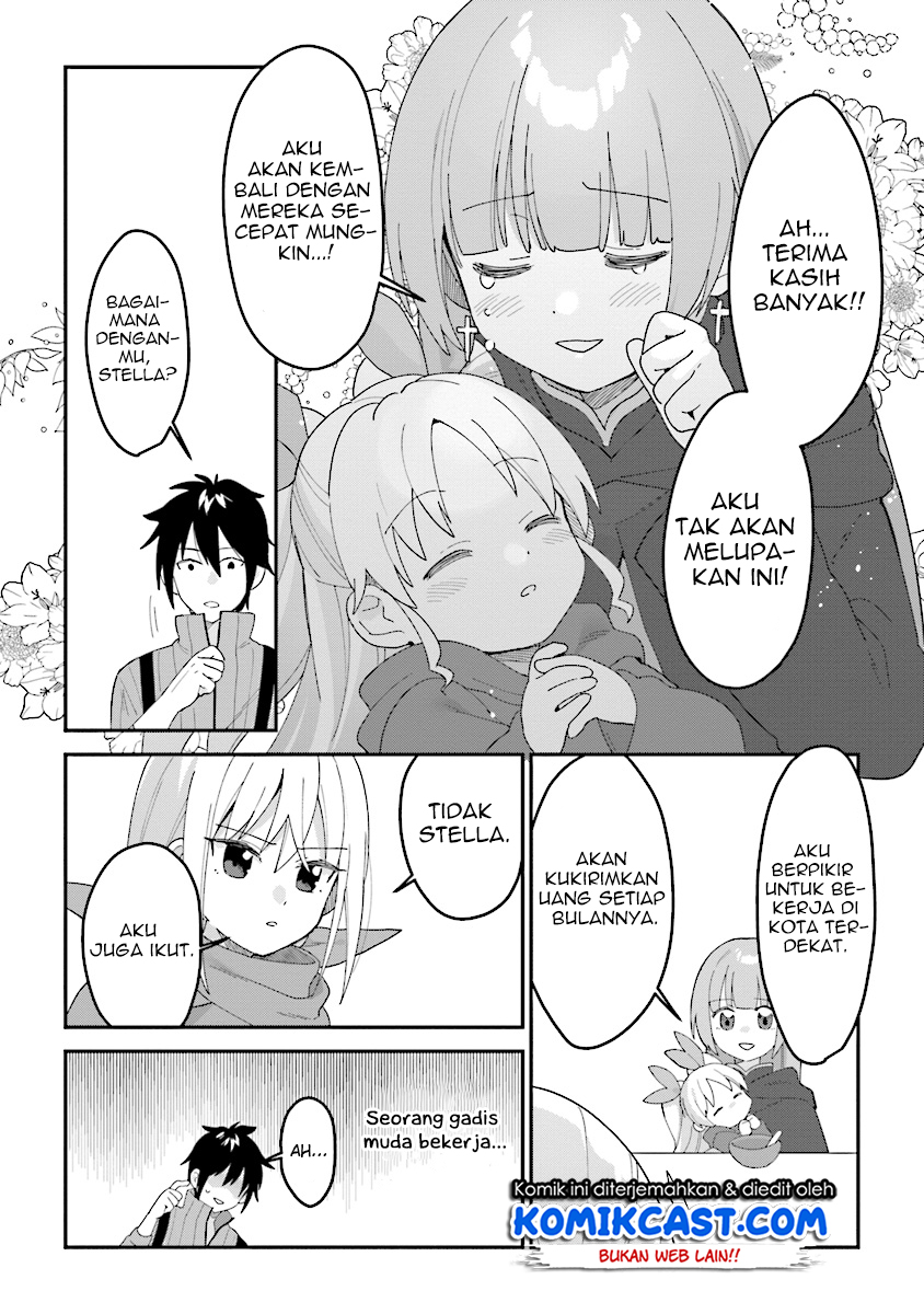 Tensei Kenja wa Musume to Kurasu Chapter 01.3 Gambar 7
