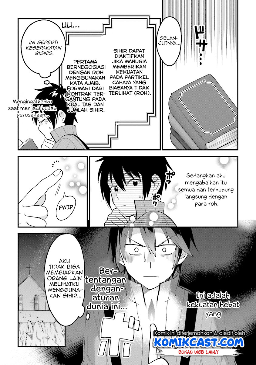 Tensei Kenja wa Musume to Kurasu Chapter 01.2 Gambar 11