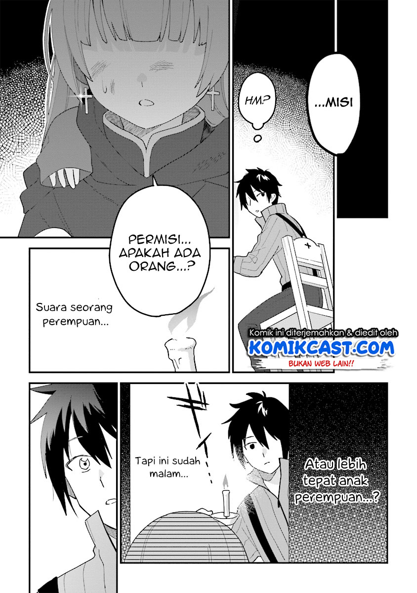 Tensei Kenja wa Musume to Kurasu Chapter 01.2 Gambar 12