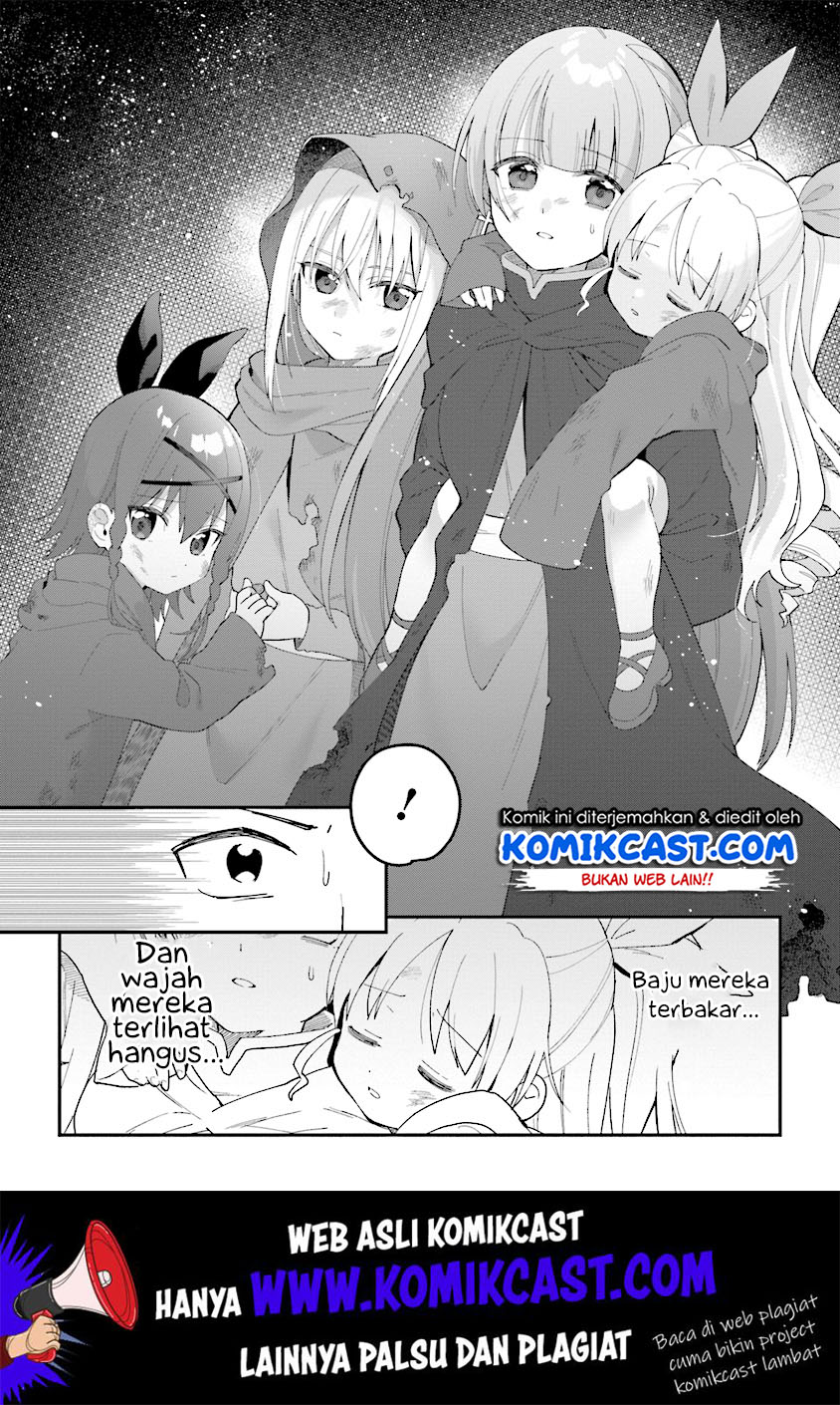 Tensei Kenja wa Musume to Kurasu Chapter 01.2 Gambar 13