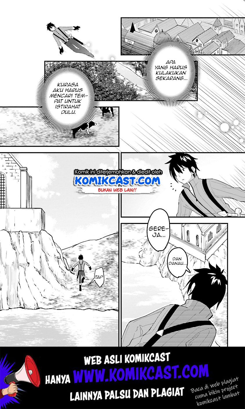 Baca  Tensei Kenja wa Musume to Kurasu Chapter 01.2 Gambar 2