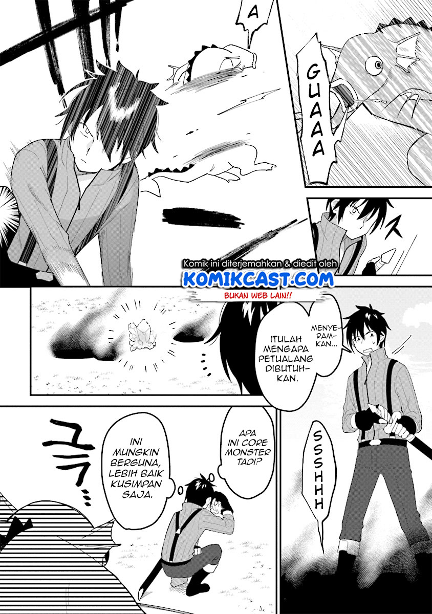 Tensei Kenja wa Musume to Kurasu Chapter 01.2 Gambar 4