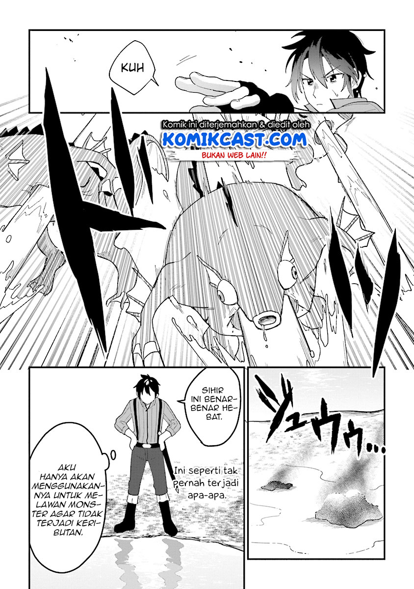 Tensei Kenja wa Musume to Kurasu Chapter 01.2 Gambar 6
