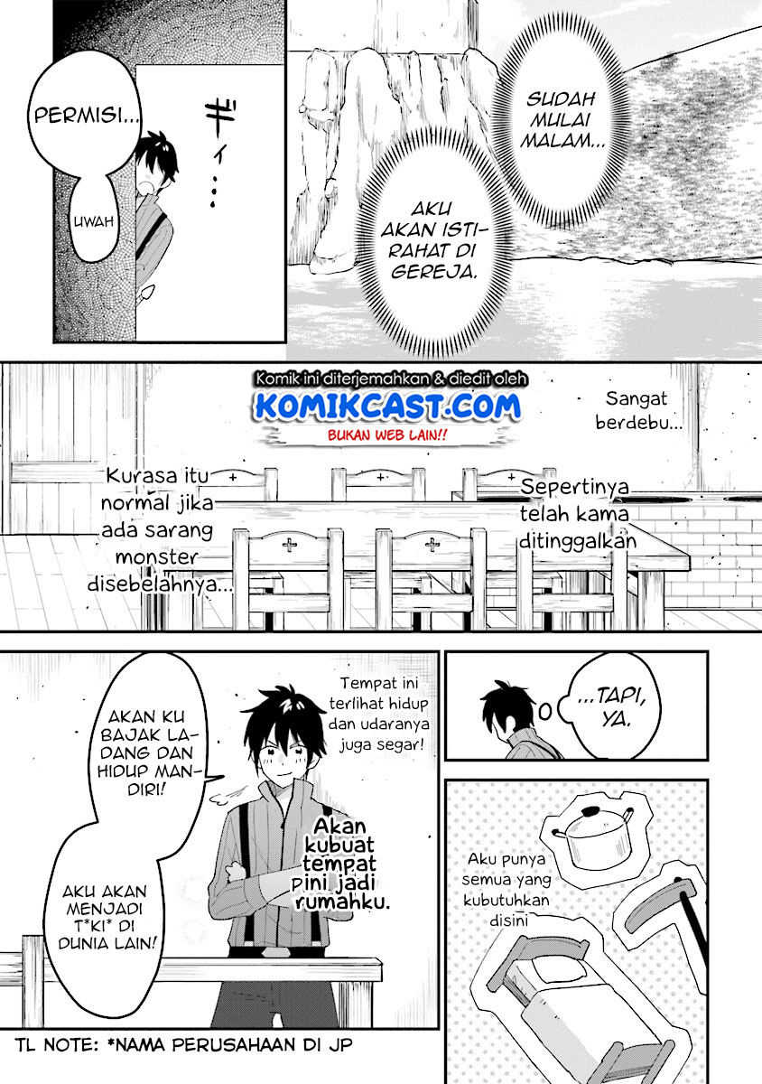 Tensei Kenja wa Musume to Kurasu Chapter 01.2 Gambar 7