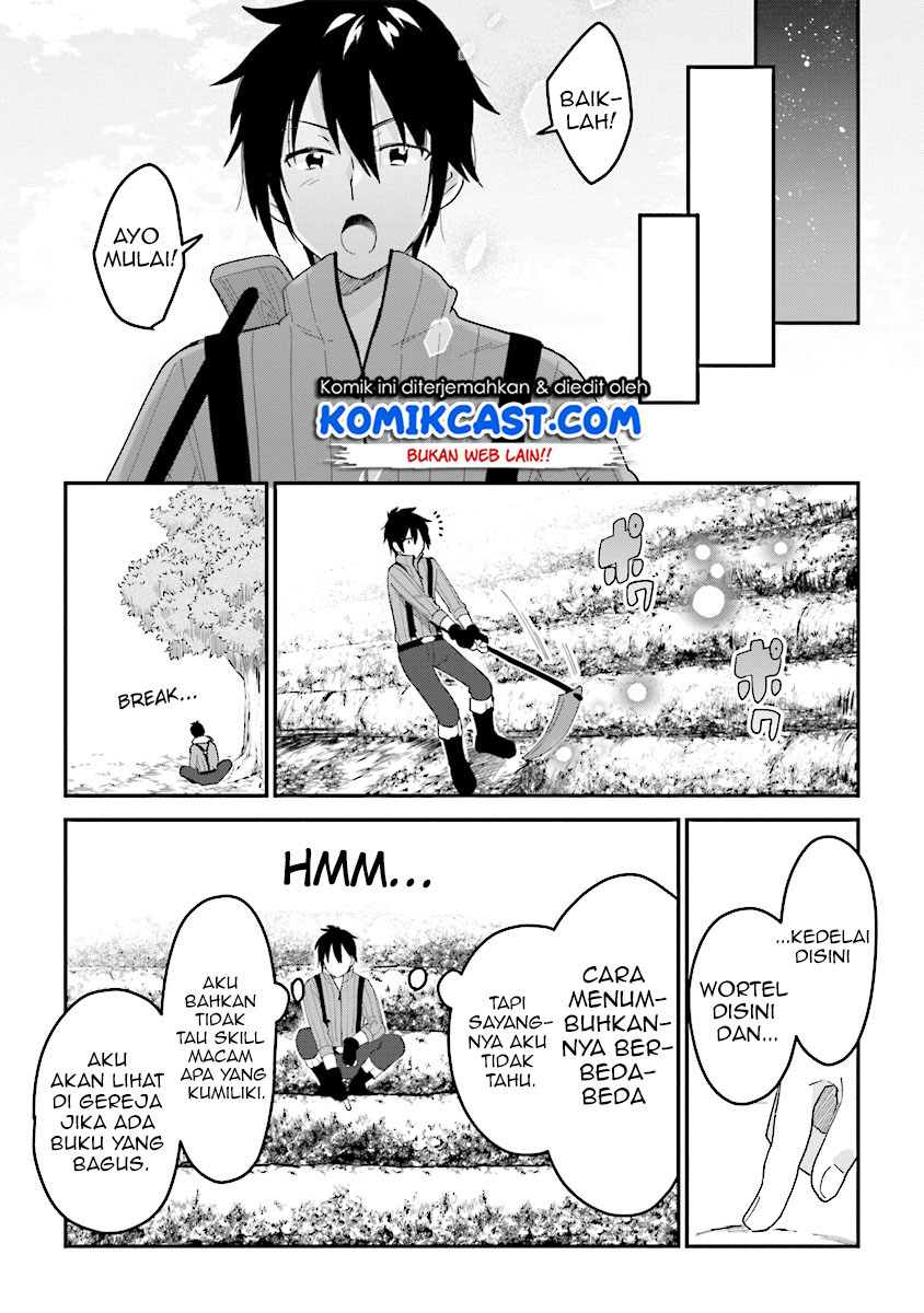 Tensei Kenja wa Musume to Kurasu Chapter 01.2 Gambar 8