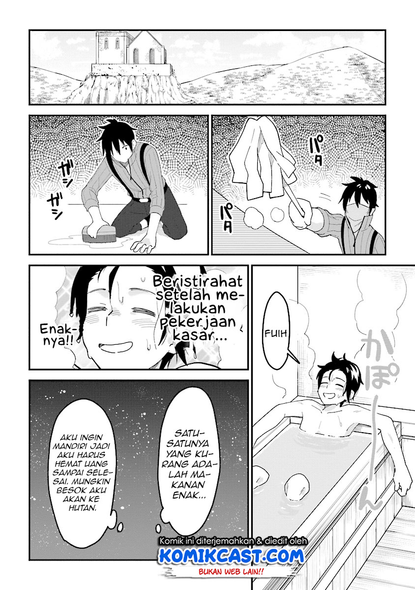 Tensei Kenja wa Musume to Kurasu Chapter 01.2 Gambar 9