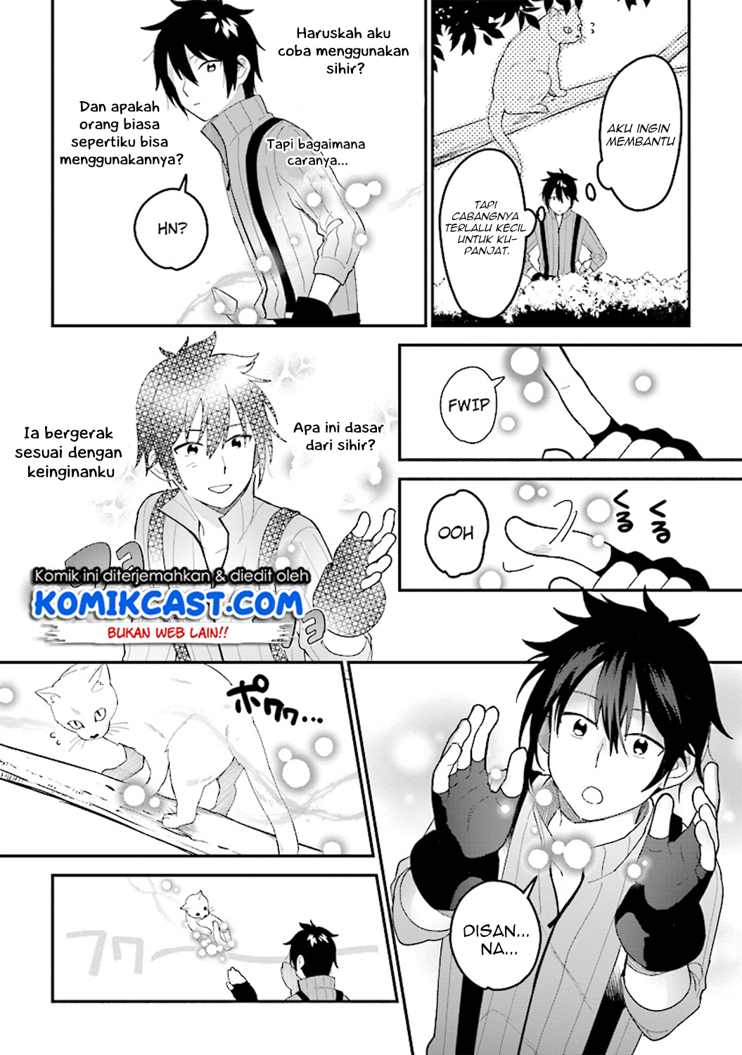Tensei Kenja wa Musume to Kurasu Chapter 01.1 Gambar 13