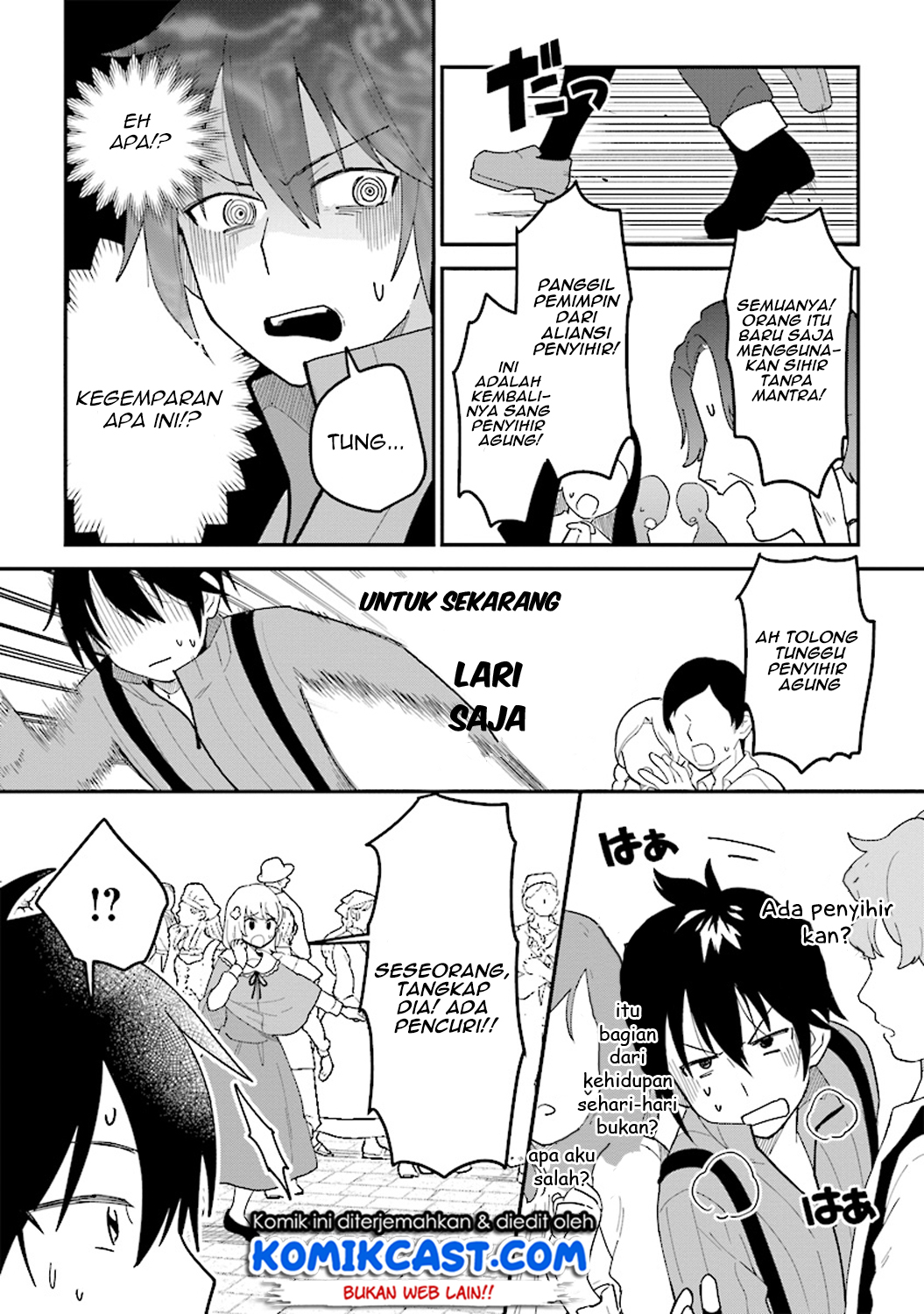 Tensei Kenja wa Musume to Kurasu Chapter 01.1 Gambar 15
