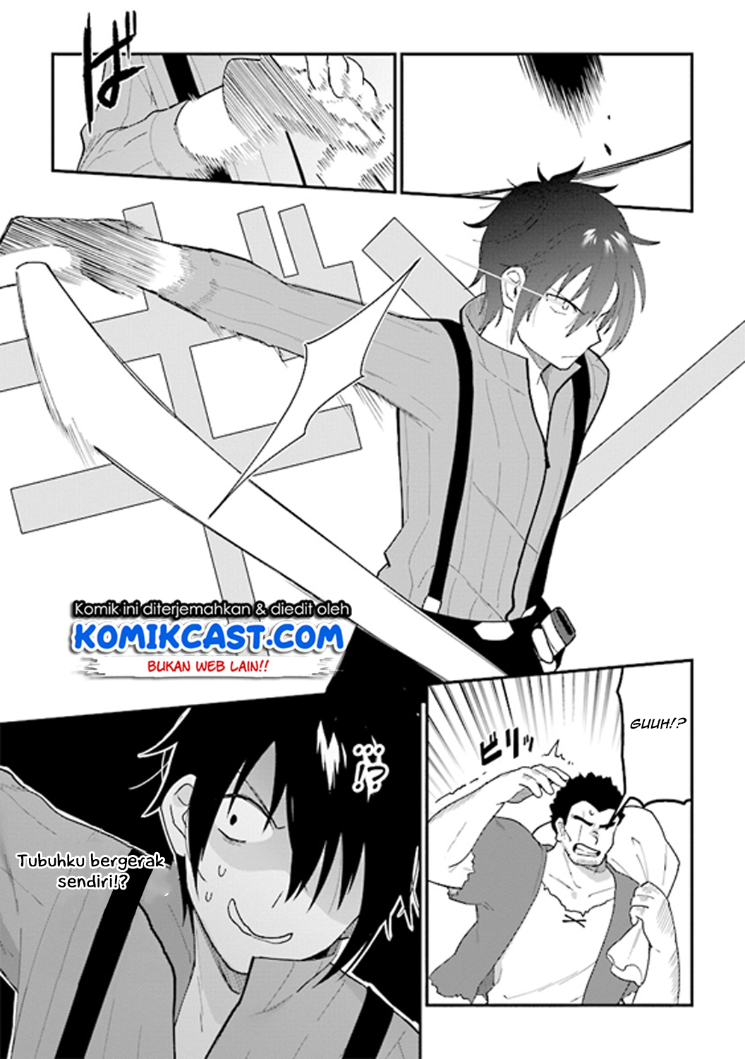 Tensei Kenja wa Musume to Kurasu Chapter 01.1 Gambar 17