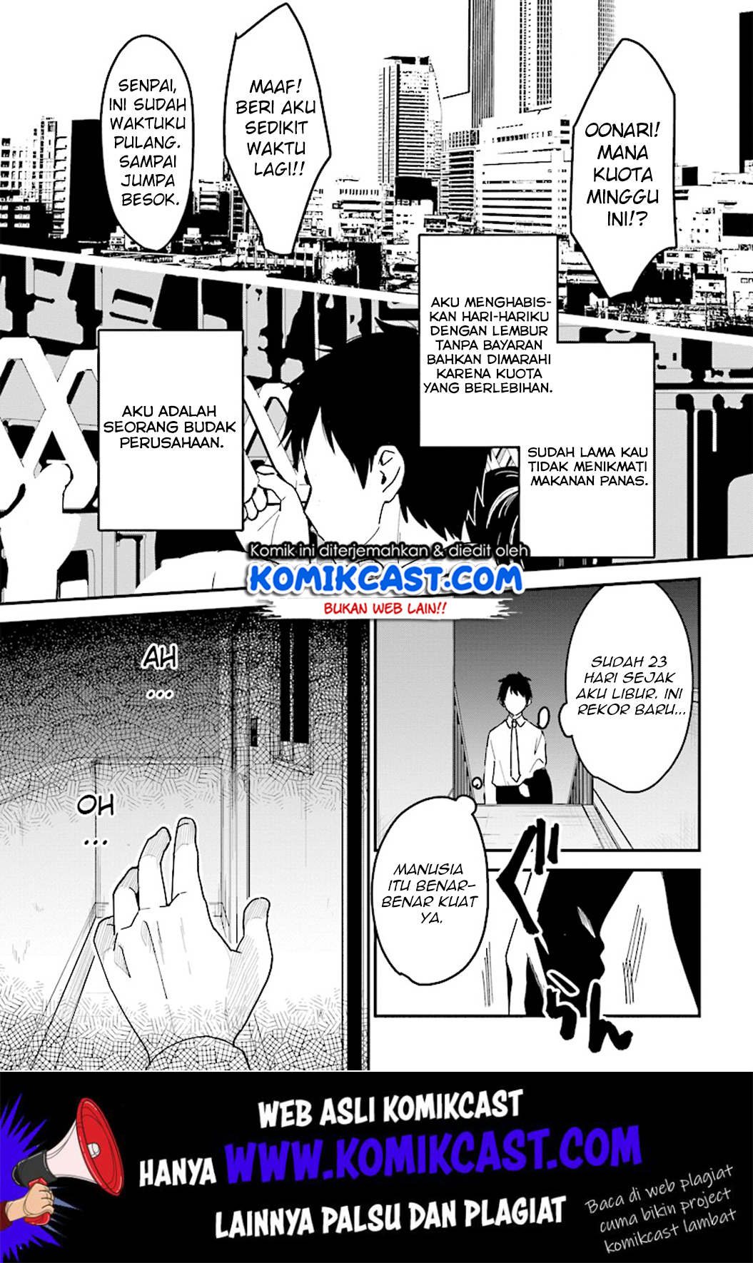 Baca Tensei Kenja wa Musume to Kurasu Chapter 01.1 Gambar 2