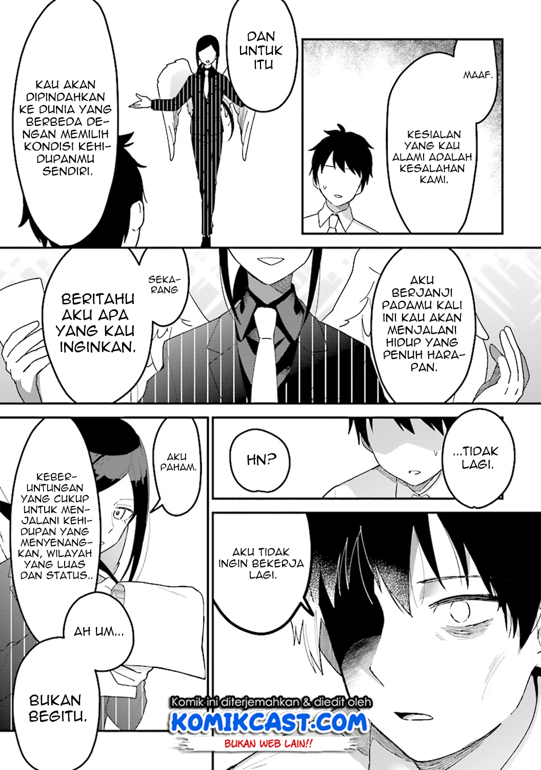 Tensei Kenja wa Musume to Kurasu Chapter 01.1 Gambar 6