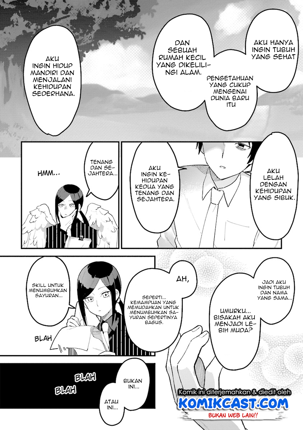 Tensei Kenja wa Musume to Kurasu Chapter 01.1 Gambar 7