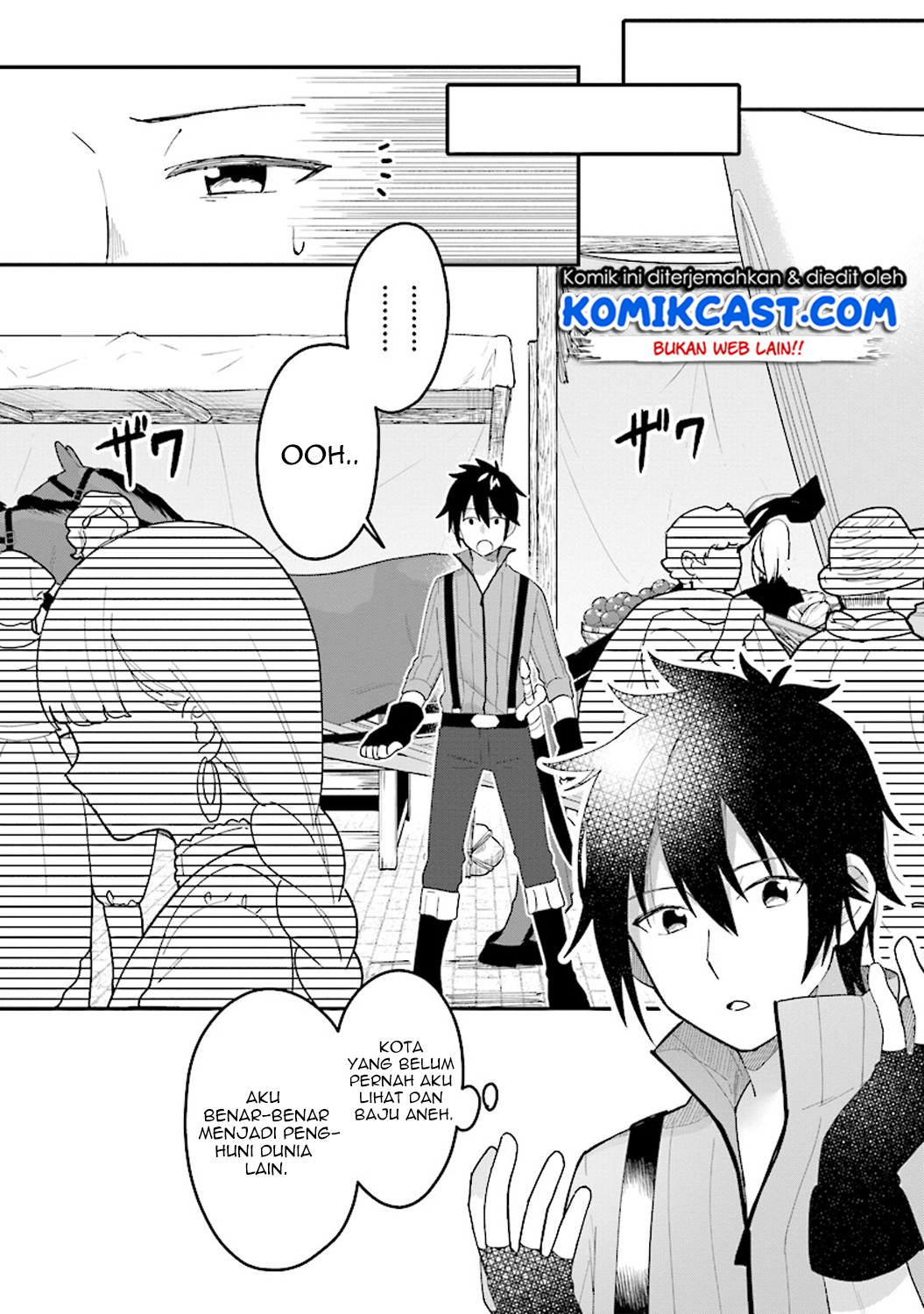 Tensei Kenja wa Musume to Kurasu Chapter 01.1 Gambar 9