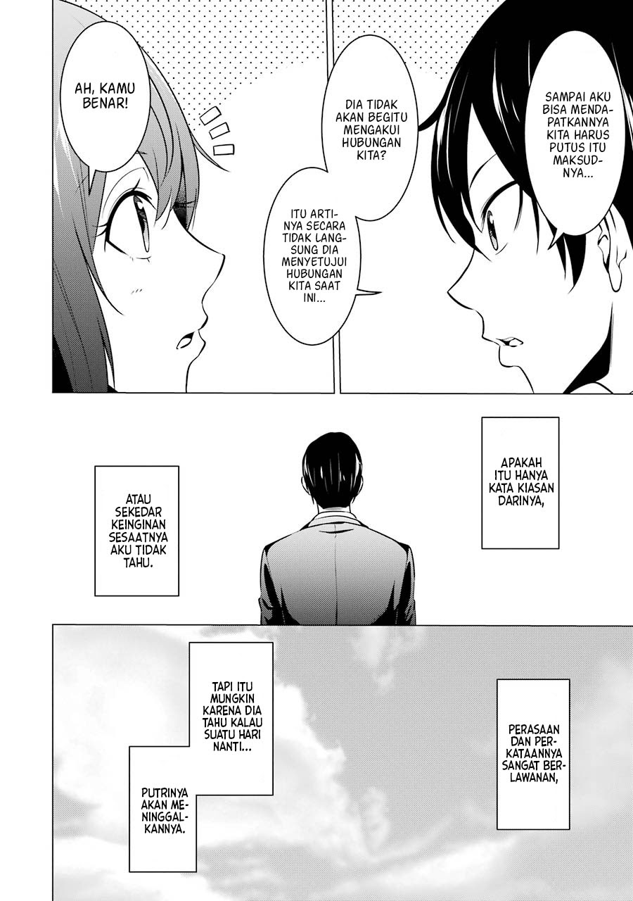 Kou 2 ni Time Leaped Shita Ore ga, Touji suki Datta Sensei ni Kokutta Kekka Chapter 36 Gambar 15