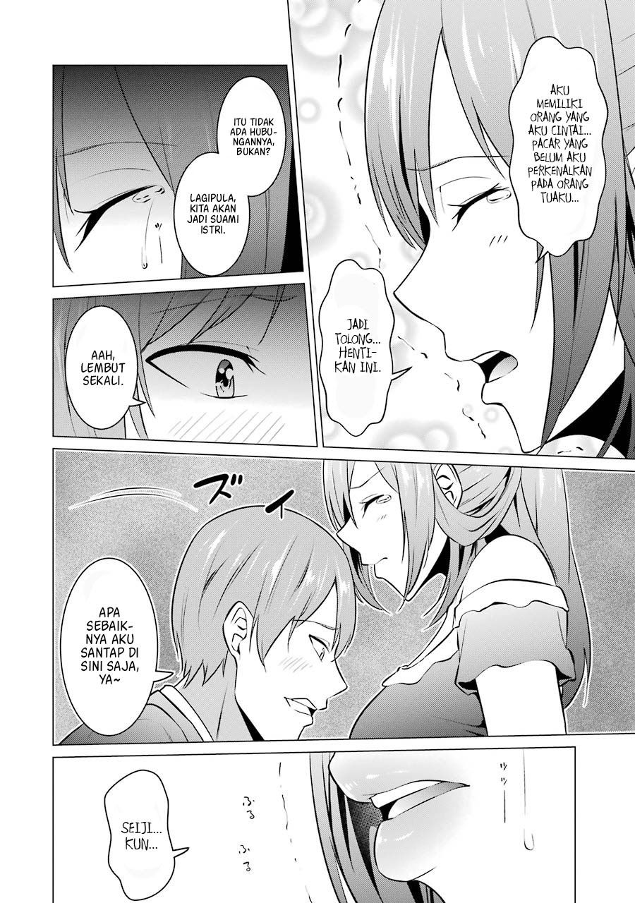 Kou 2 ni Time Leaped Shita Ore ga, Touji suki Datta Sensei ni Kokutta Kekka Chapter 35 Gambar 15