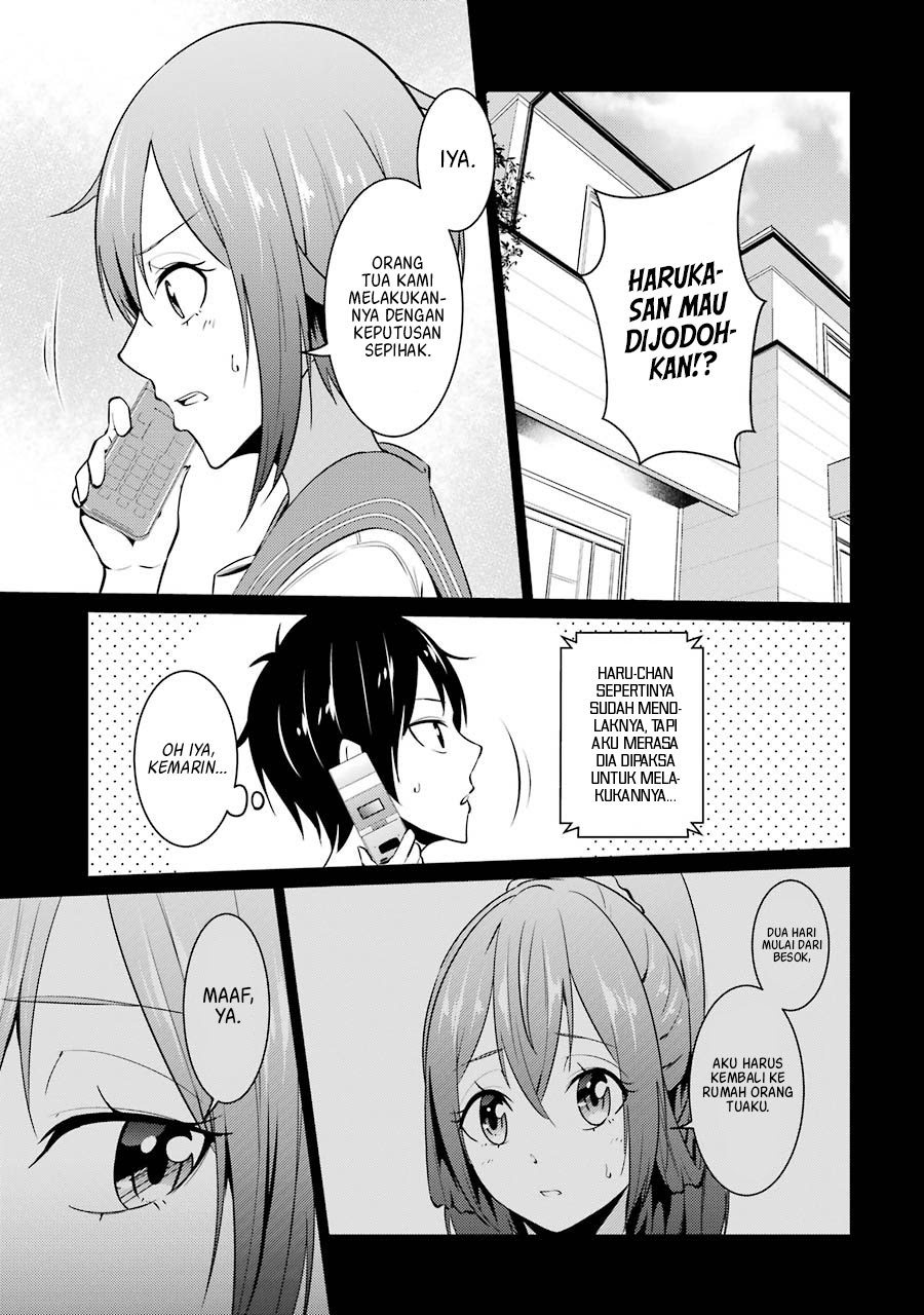 Kou 2 ni Time Leaped Shita Ore ga, Touji suki Datta Sensei ni Kokutta Kekka Chapter 35 Gambar 4