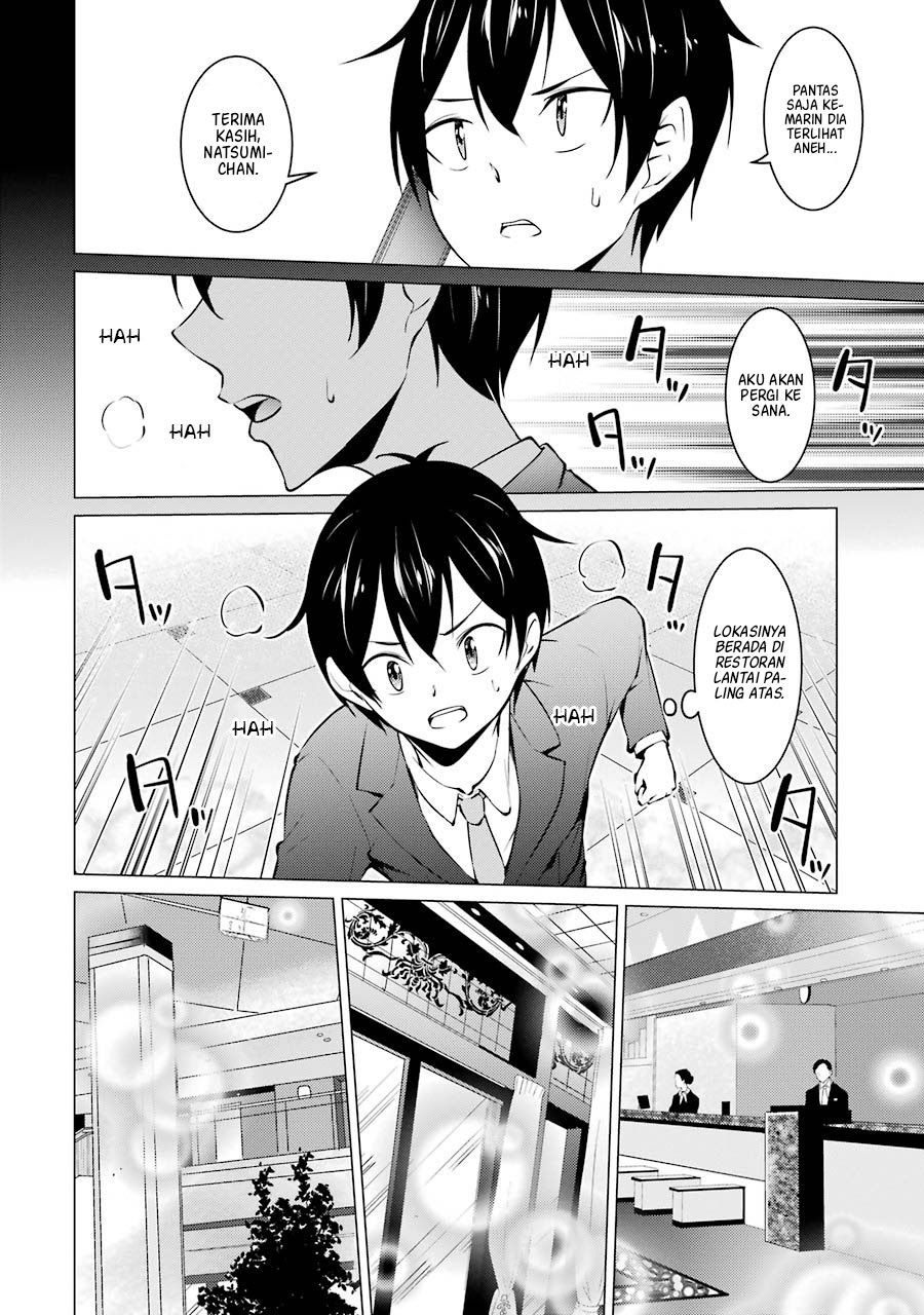 Kou 2 ni Time Leaped Shita Ore ga, Touji suki Datta Sensei ni Kokutta Kekka Chapter 35 Gambar 5