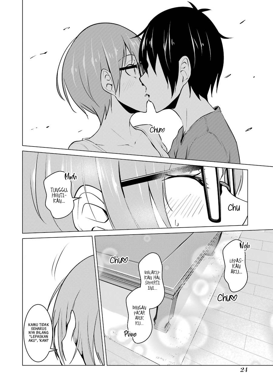 Kou 2 ni Time Leaped Shita Ore ga, Touji suki Datta Sensei ni Kokutta Kekka Chapter 34 Gambar 13