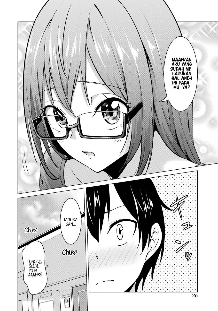 Kou 2 ni Time Leaped Shita Ore ga, Touji suki Datta Sensei ni Kokutta Kekka Chapter 34 Gambar 15
