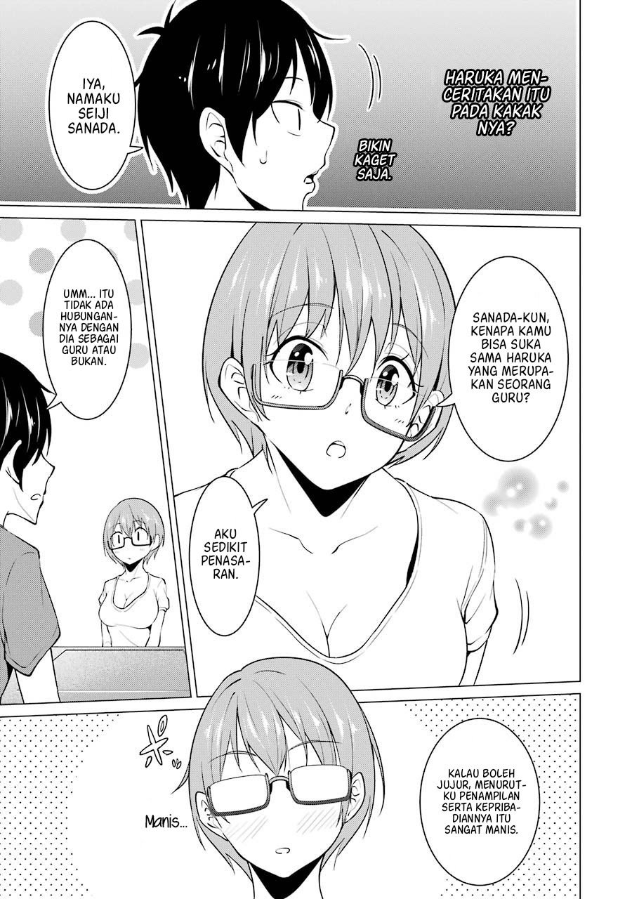 Kou 2 ni Time Leaped Shita Ore ga, Touji suki Datta Sensei ni Kokutta Kekka Chapter 34 Gambar 6